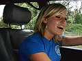 Kristin's car won't start. Guess this means she's getting a new car?